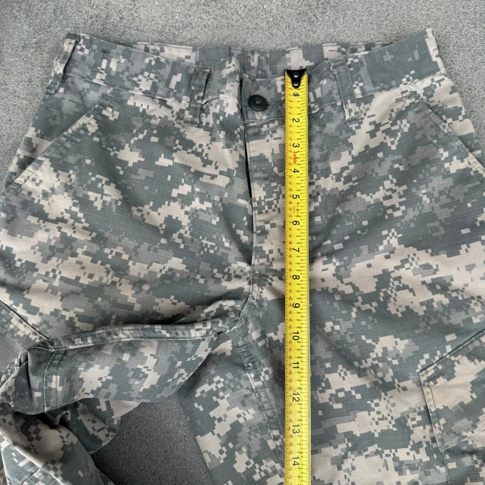 US Army ACU Digital Camo Cargo Pants Small Military Trousers